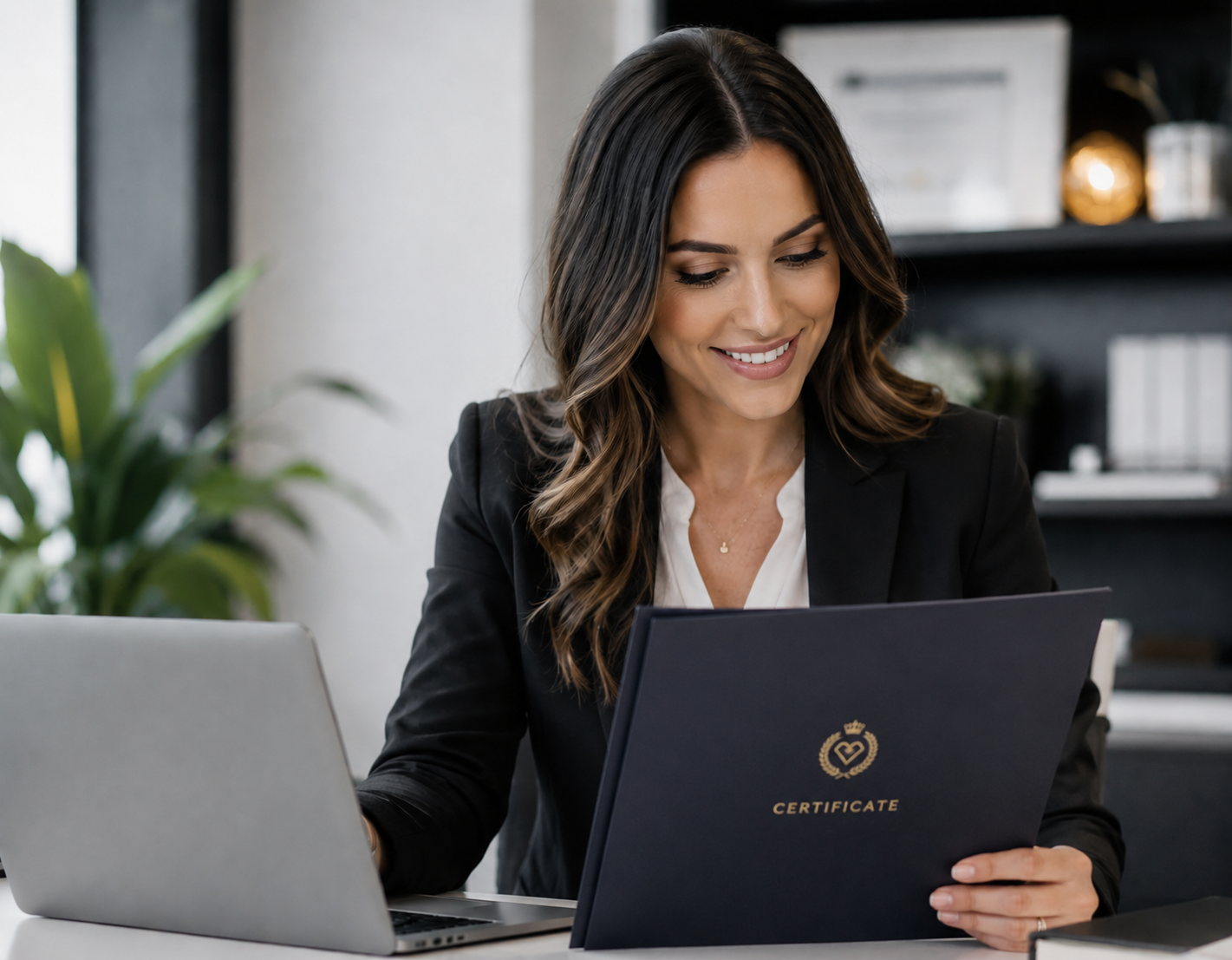 Professional matchmaker completing a certification program