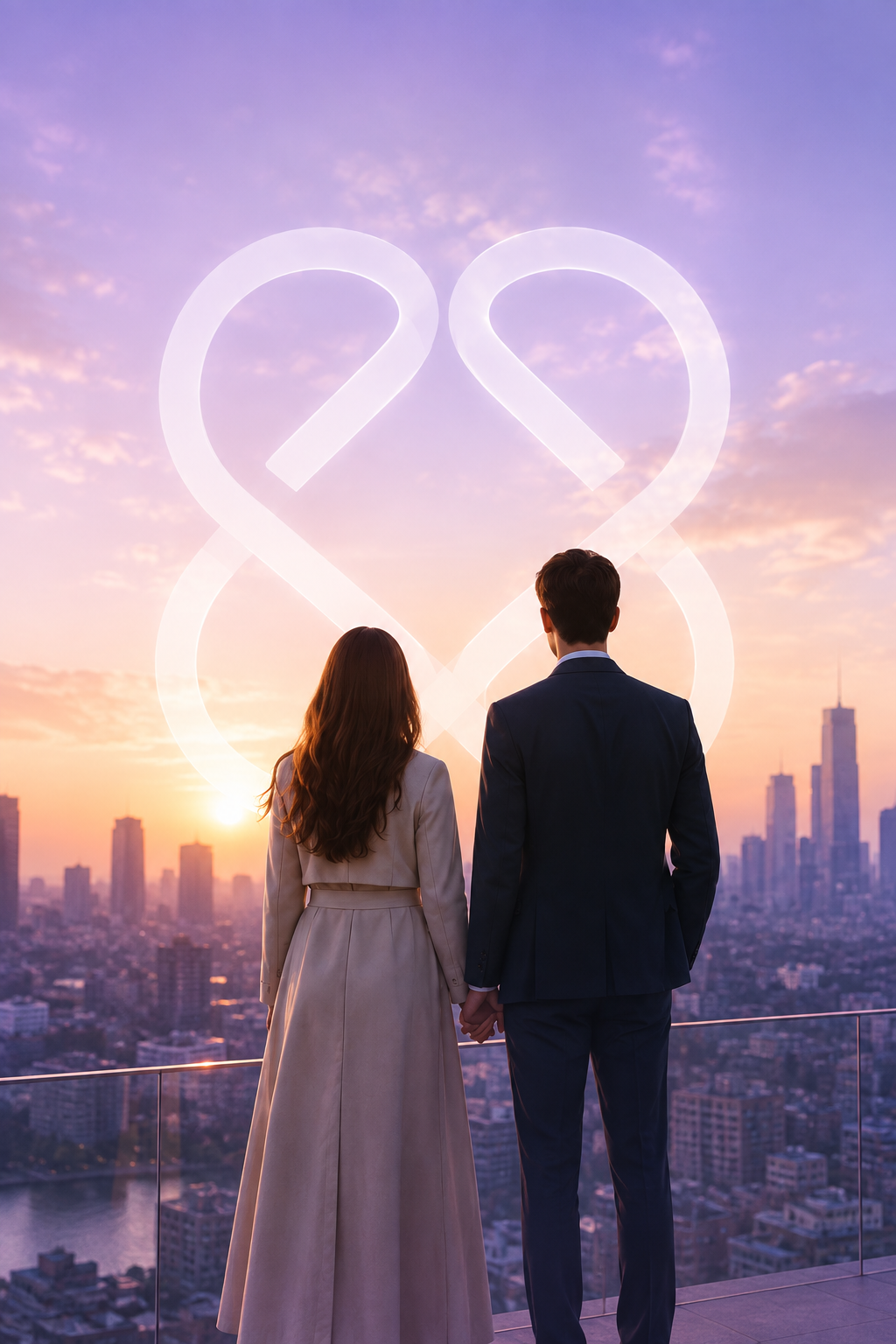 Matchmaking and dating industry professionals discussing relationship services in a modern office